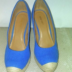 Nine West skip & Jump Wedge heels